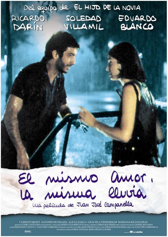 El Mismo Amor, La Misma Lluvia 1999 ES
